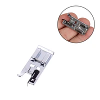 1 piece sewing machine accessories overlock vertical presser feet foot overcast for brotherjanome snap on foot