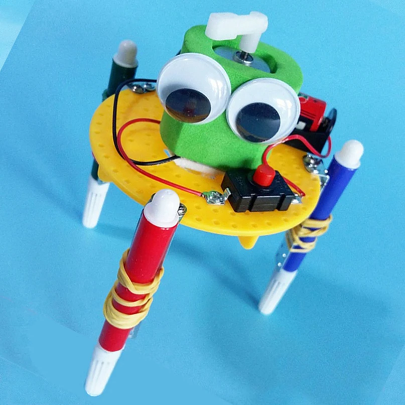 

Игрушка-робот «сделай сам», детский эксперимент, научный проект, обучающая модель, эксперименты, научные детские игрушки