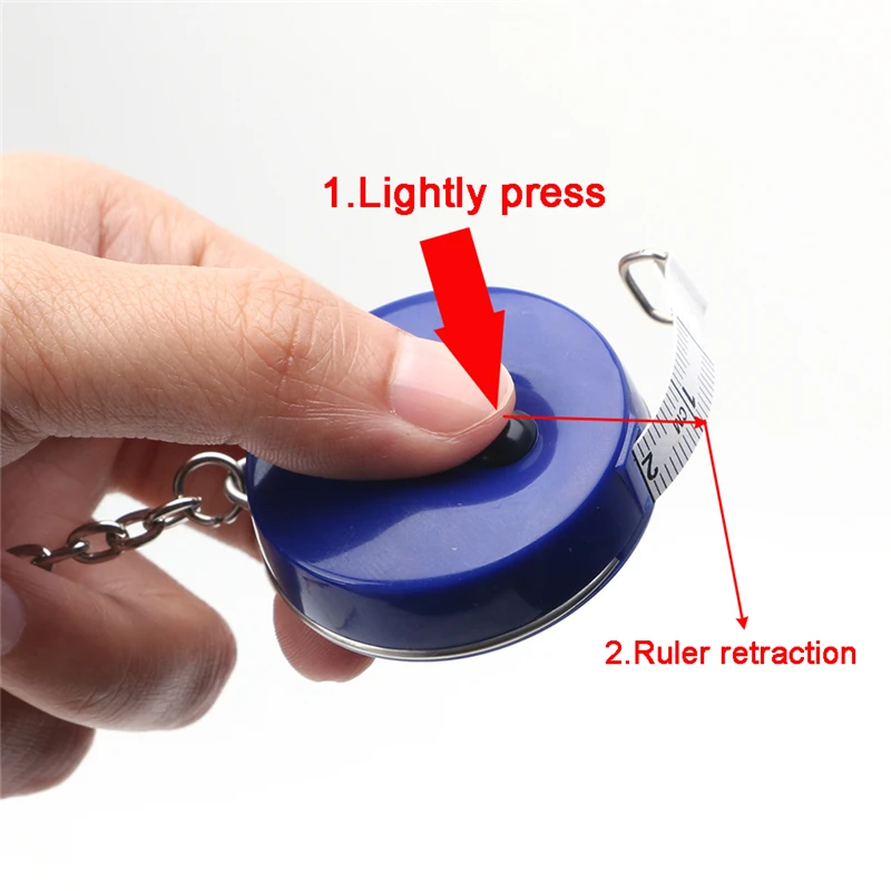 Выдвижной брелок с линейкой рулетка швейная ткань диета по индивидуальному