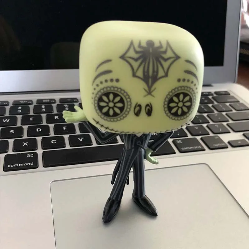 Джек Скеллингтон специальный цвет Кошмар перед Рождеством виниловая кукла