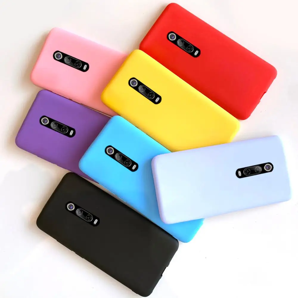 

for Xiaomi Mi 9T Pro case cover soft matte tpu silicone phone cases for Xiomi Xiaomi Mi9T Mi 9T 9 T T9 Pro TPro 9TPro case capas