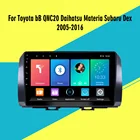 9 дюймов 2 DIN Android навигация GPS автомобильное радио мультимедиа видео плеер для Toyota bB QNC20 Daihatsu Materia Subaru Dex 2005-2016
