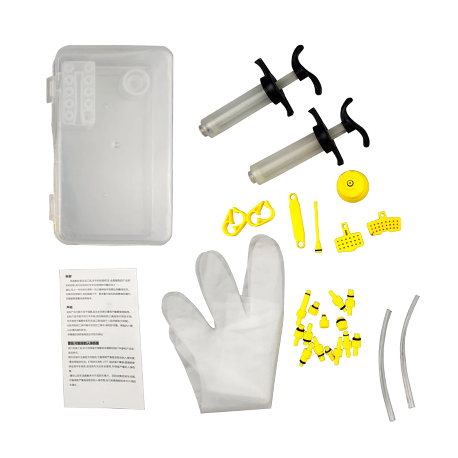 

Гидравлические Тормозные масляные наборы, универсальные трубки