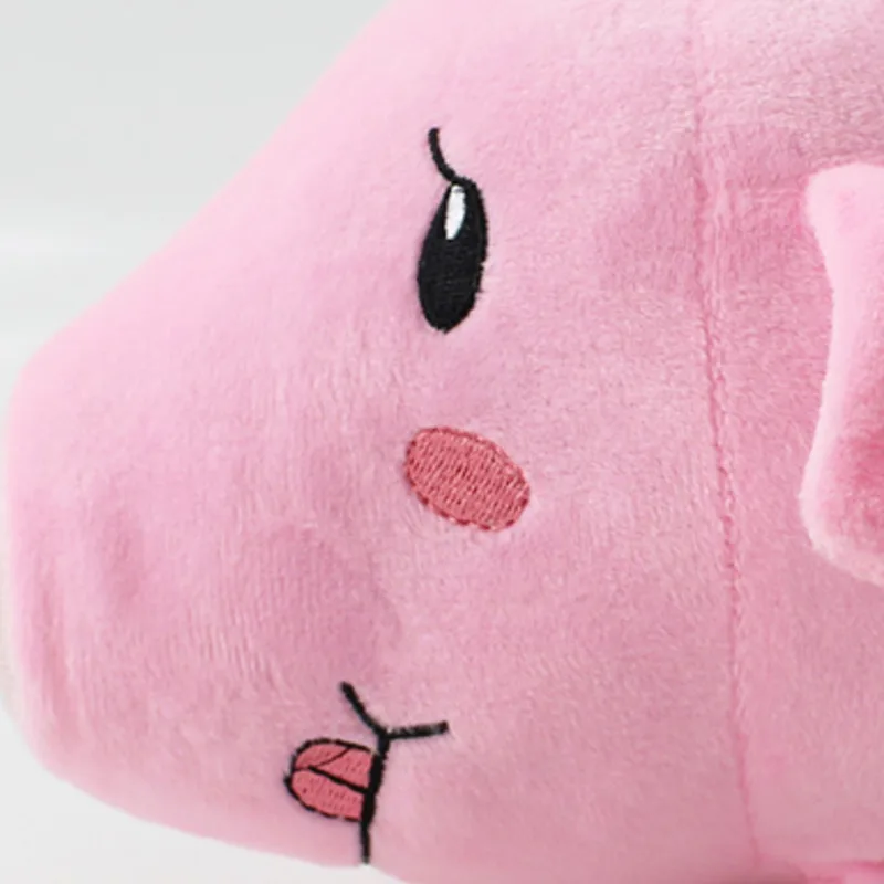 Мягкая Плюшевая Кукла мелиодас бан ястреб 20 см свинья гнев дракона лиса жадность