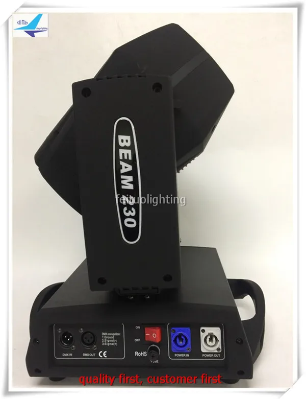H хит продаж 7R sharpy 230W движущиеся головки dj сценическое освещение двойная Призма (16