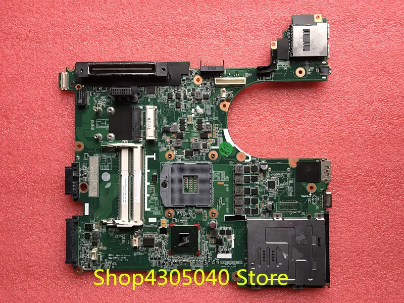 Материнская плата для ноутбука HP Probook 686971 P 8570 601 001 SLJ8A DDR3 501 бесплатная