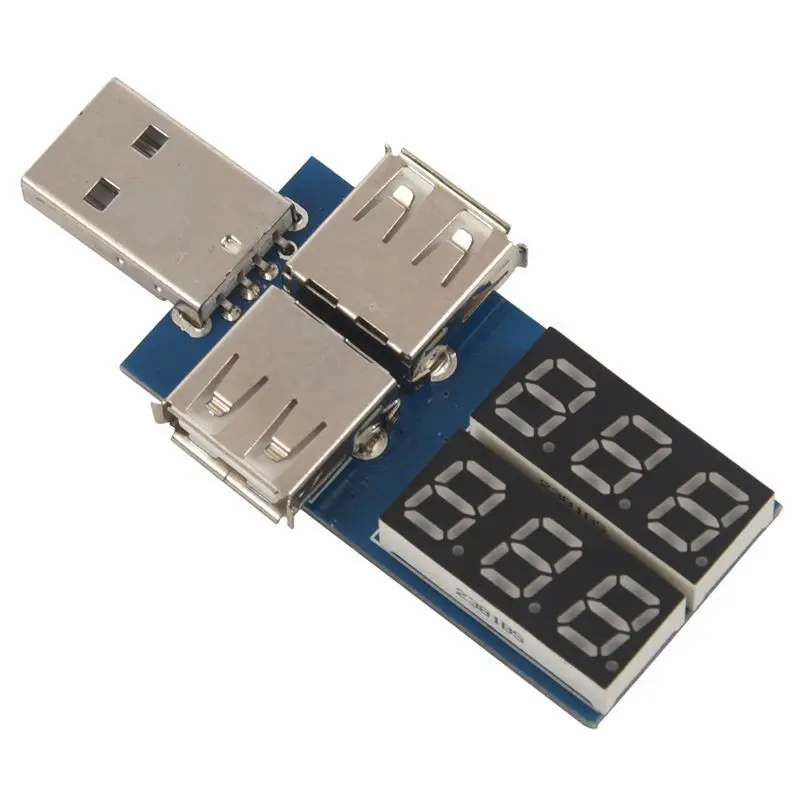 USB модуль обнаружения напряжения тока мобильный источника питания|Промышленные