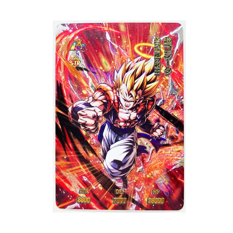9 шт./компл. Dragon Ball Z GT грубой флэш-No.2 золочение супер сайян Жемчуг дракона героев