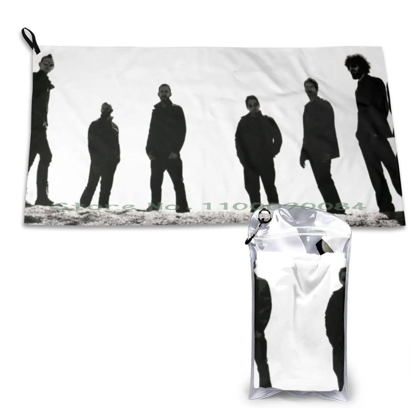 Быстросохнущее полотенце Black Minutes Stand, портативное полотенце для спортивного зала, ванны, аниме, Саске, Сакура удзумаки, быстро впитывает пот