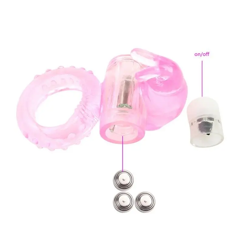 Задержка пениса кольцо секс игрушка мужской вибрирующий кролик фиксатор для