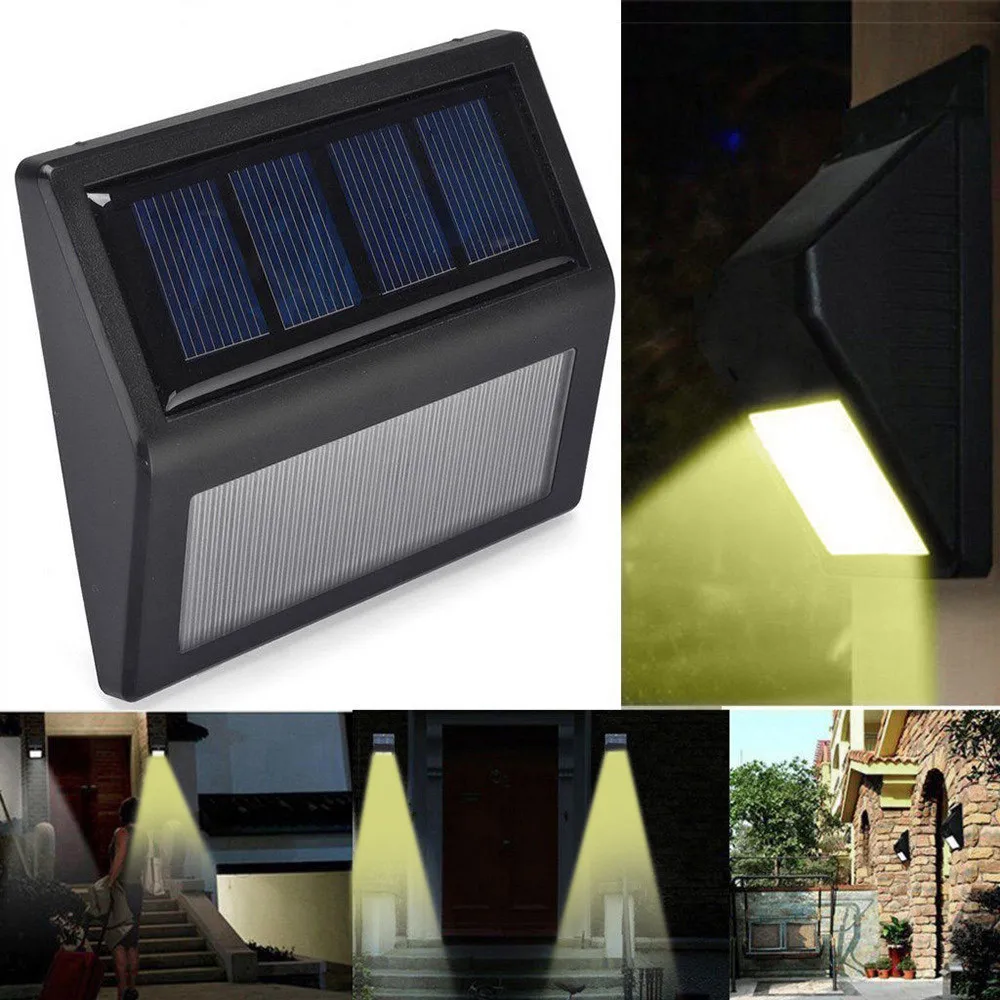 

LED Solar Light Outdoor Solar Lamp PIR Motion Sensor Solar Powered Sunlight Street Light for Garden Decoration Sunlight