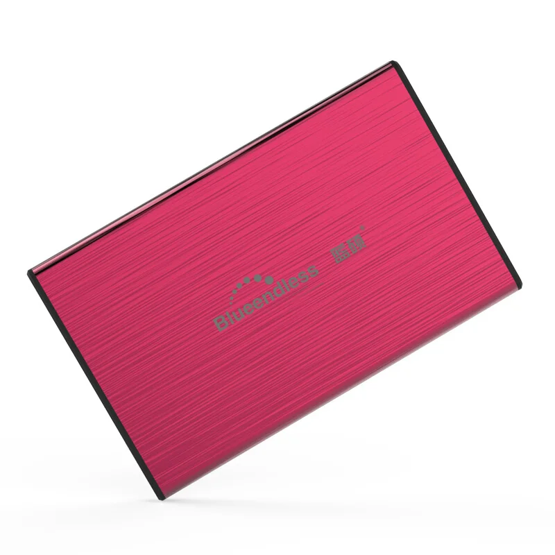 Blueendless портативный внешний жесткий диск USB3.0 250 ГБ 320 500 750 Гб ТБ 2 HDD для компьютера
