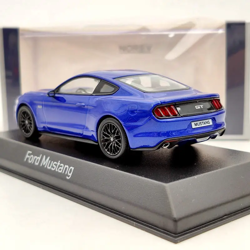 Модель игрушечного автомобиля Norev 1:43 Ford Mustang GT 2014/2015 литой автомобиль