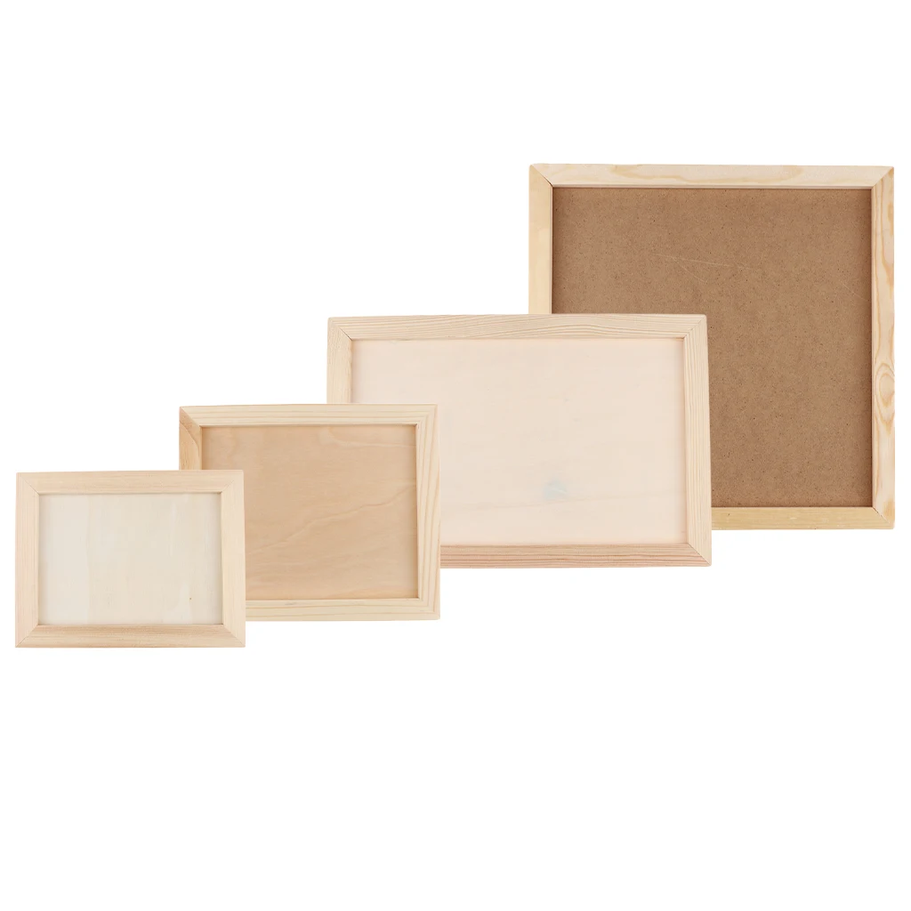 Рамка из натурального дерева сделай сам для фотографий/фотографий настенные