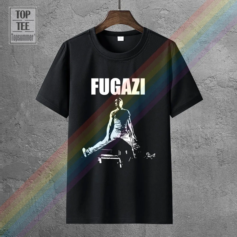 

T Shirt Novelty Tops Short Sleeve Summer O-Neck Mens Fugazi T-Shirt Mens Summer Short Sleeve Tee S To 3Xl Tee Shirt