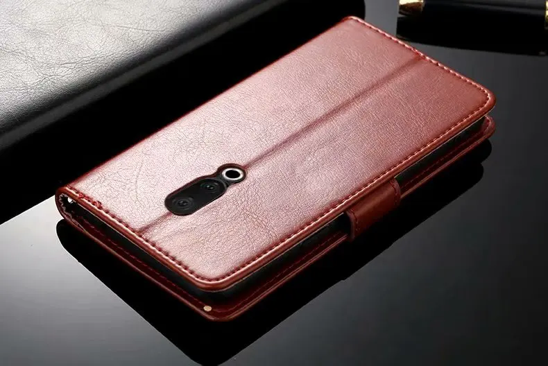 Кожаный чехол для lenovo Z5 pro GT GT855 Премиум кожаный чехол-подставка с откидной крышкой для lenovo Z5 pro GT GT855