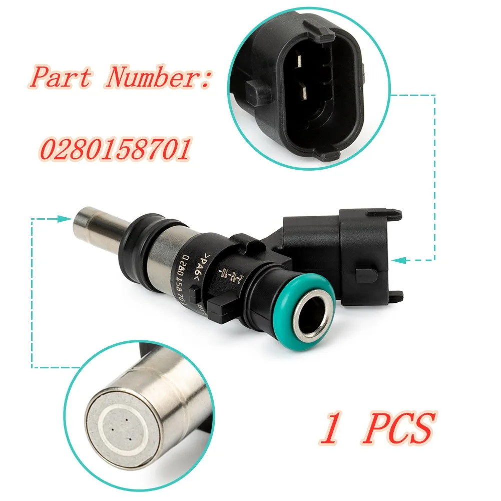 

New Urea Injector Nozzle Core 0280158714 0280158701 Single Petrol Spray Nozzle Suitable For SCR System 0-280-158-701