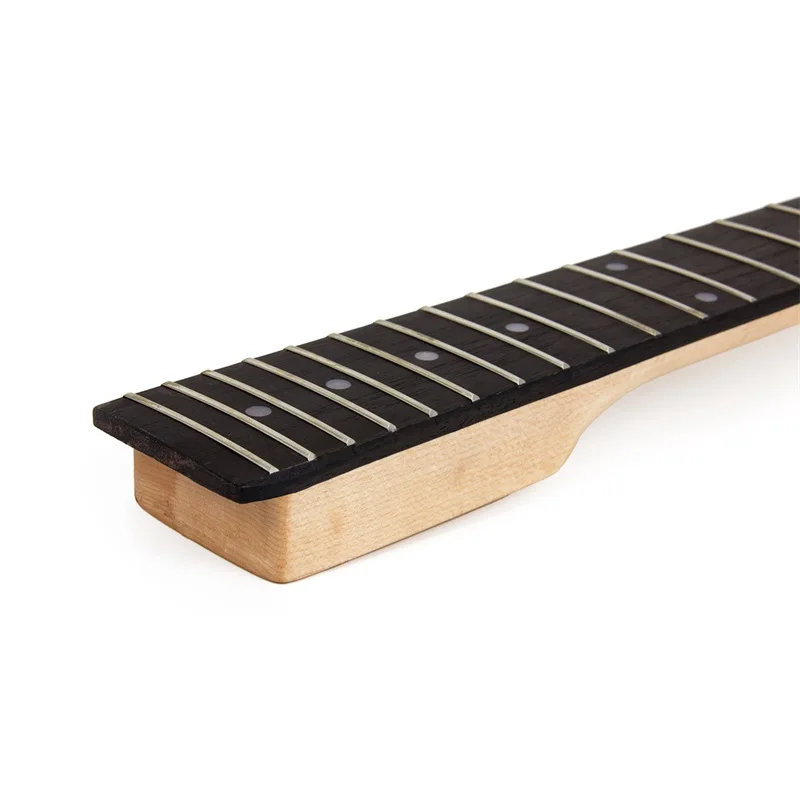 Гриф для электрической гитары 22 лада|dot inlay|22 fretsmaple guitar neck |