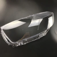 front headlights cover for toyota highlander 2007 2011 headlamps transparent lampshades lamp shell