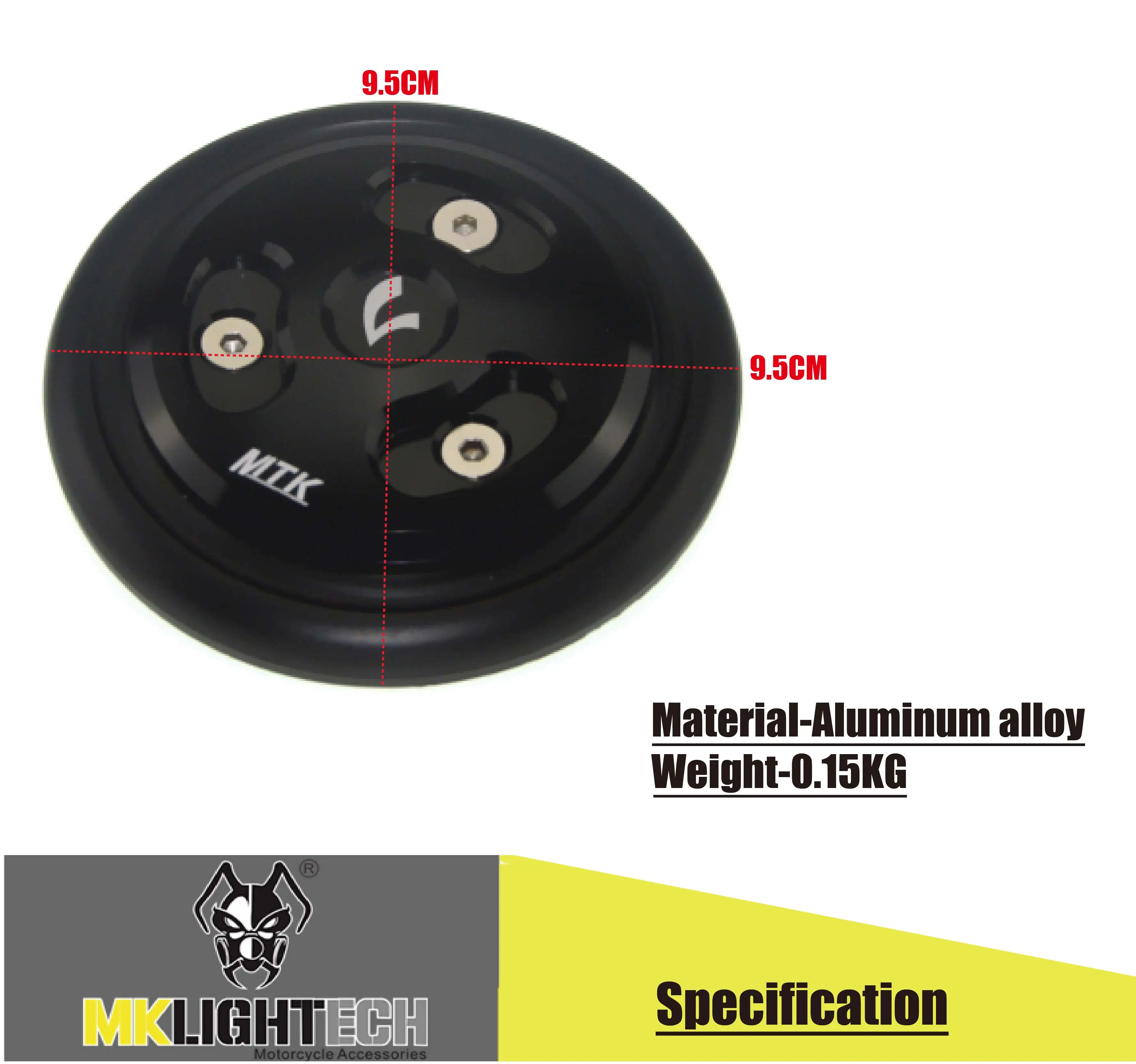 

MKL IGHTECH - Motorcycle For Vespa Spring Primavera LX125 sprint Sprint S125 Cover CNC Engine Protective Cover Protector