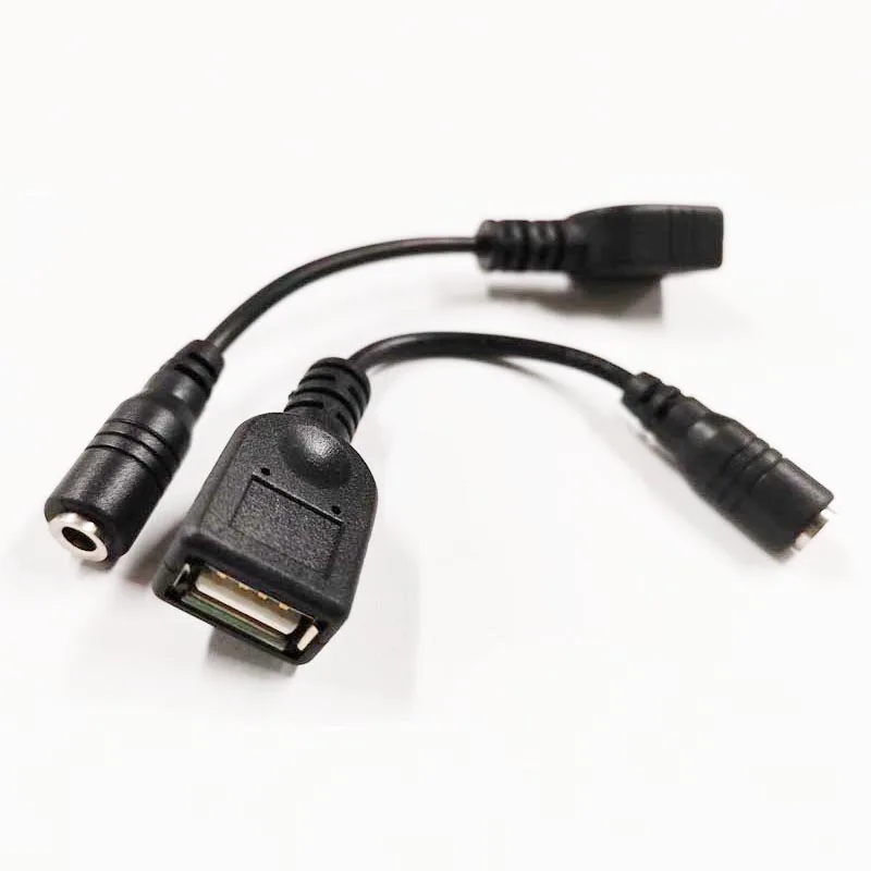 NCHTEK DC 4 0x1 7 мм гнездовой разъем для USB адаптер питания зарядный кабель 0/1 25 кол-во