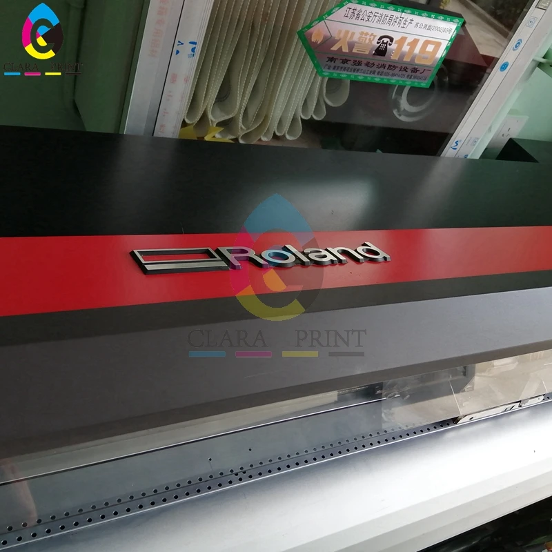 Восстановленный Roland Second Hand используется SOLJET Pro 4 XF-640/XF640 6" Эко-растворитель струйный принтер с двойной печатающей головкой DX7