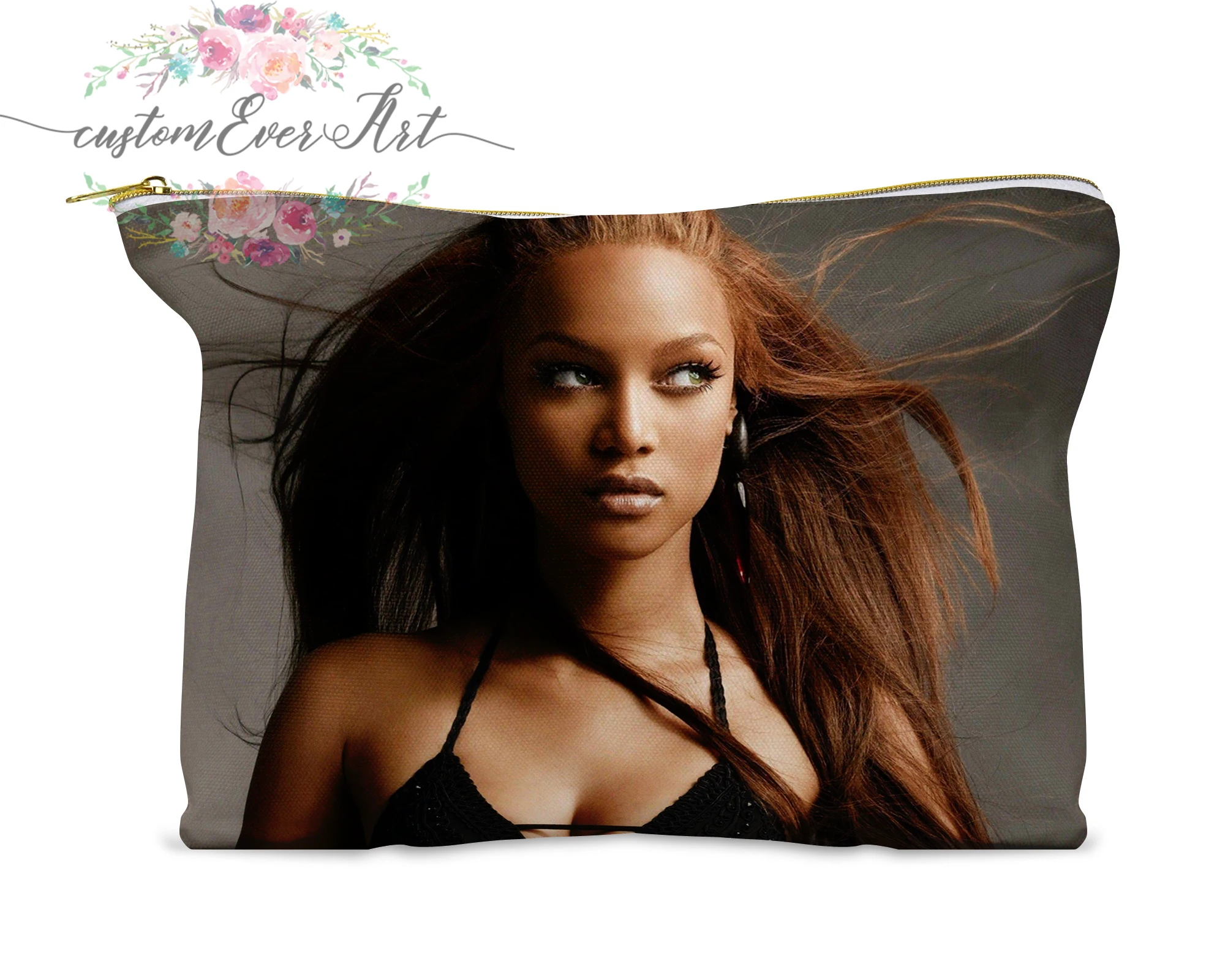 Косметичка на молнии с забавным дизайном | Багаж и сумки