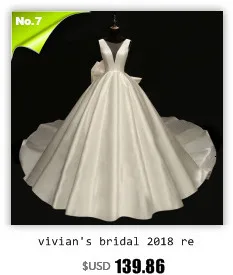 Vivian's Bridal блестящая вуаль свадебное платье кружева с высоким воротником, со стразами Иллюзия сетки Бисероплетение кисточкой Принцесса фантазия Свадебное бальное платье