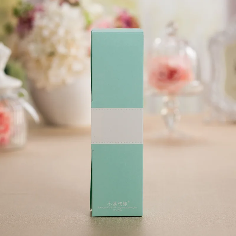 Лазерная резка коробки упакованы свадебные пригласительные карты прокрутки