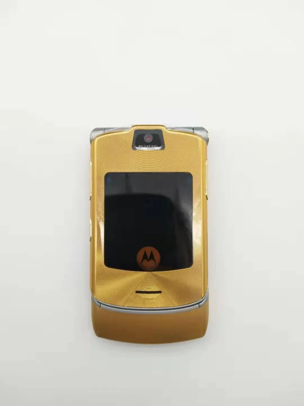 Разблокированный Motorola Razr V3i флип GSM Bluetooth MP3 четырехдиапазонный мобильный телефон Восстановленный