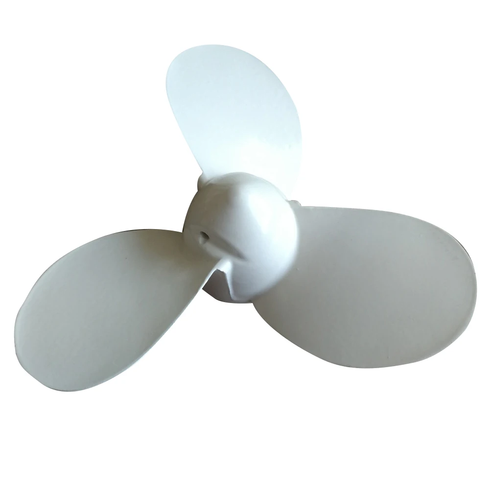2HP 7 1/4 X 5 A Easy Install Rotating Outboard Aluminium Alloy Ship Motor Parts Boat Propeller Marine Replacement For Yamaha | Автомобили