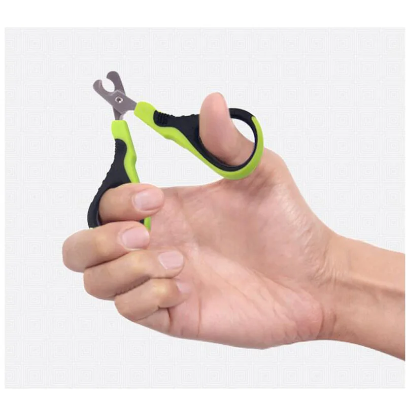 Кусачки для ногтей профессиональные маленькие животные триммеры ножницы