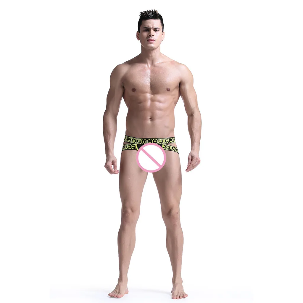 

Sexy Mens Underwear Briefs Open Back Porno Panties For Men Gay Hot Erotic Underpants Male Crotchless Slips Funny Exotic Apparel