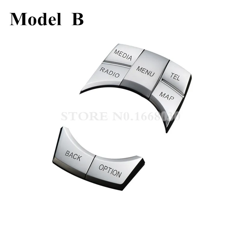 Внутренняя консоль iDrive мультимедийная кнопка отделка крышки 5 шт. для BMW 1 2 серии