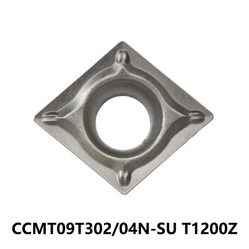 

Оригинальный CCMT 060204 09T304 CCMT060204N-SU CCMT09T304N-SU T1200A T2000Z карбидные вставки CCMT060204 токарный станок