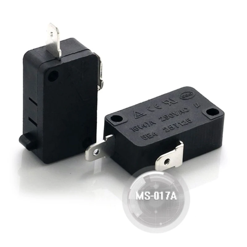 Description Picture 4 of itemDurable KW1-103 Microwave Oven Door Micro Switch Normally Close Microwave Door Switch for Microwave Oven Parts 16A 250V