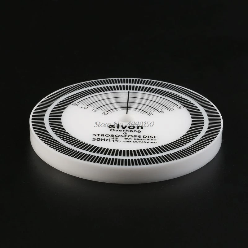 Для проигрывателя виниловых пластинок фонометр тахометр калибровка расстояния