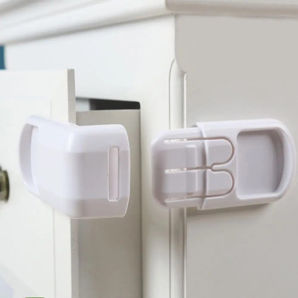 2 шт. пластиковые замки для дверей шкафов и ящиков | Мать ребенок