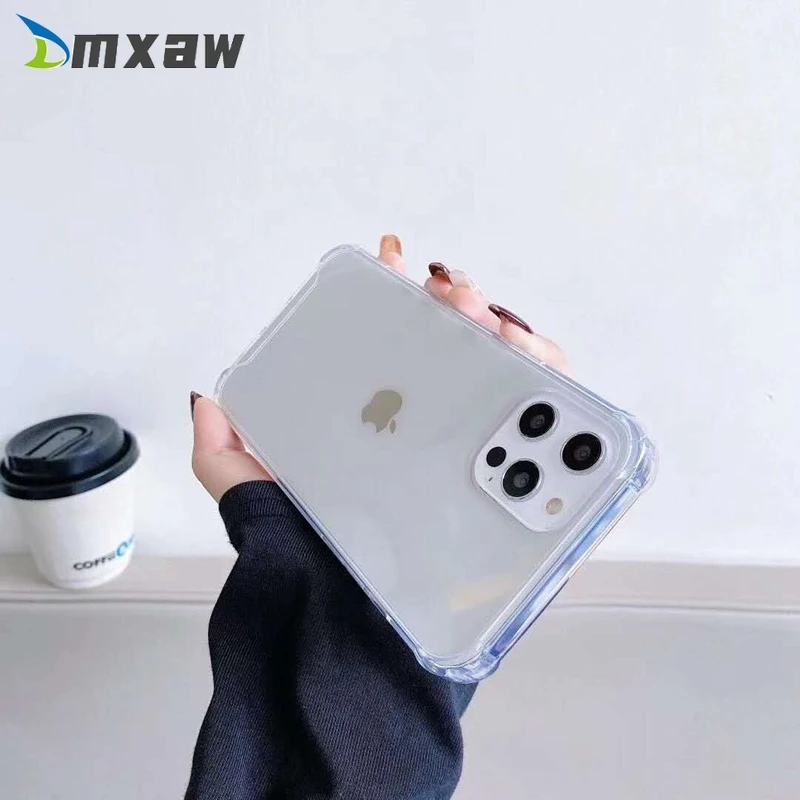 Clear Protection Case For Xiaomi Redmi 9T 9 9A 9C Note 9T 10 9 Pro Max 4G 5G 10S K40 Pro Mi 11 10T Pro Lite Case Soft Cover