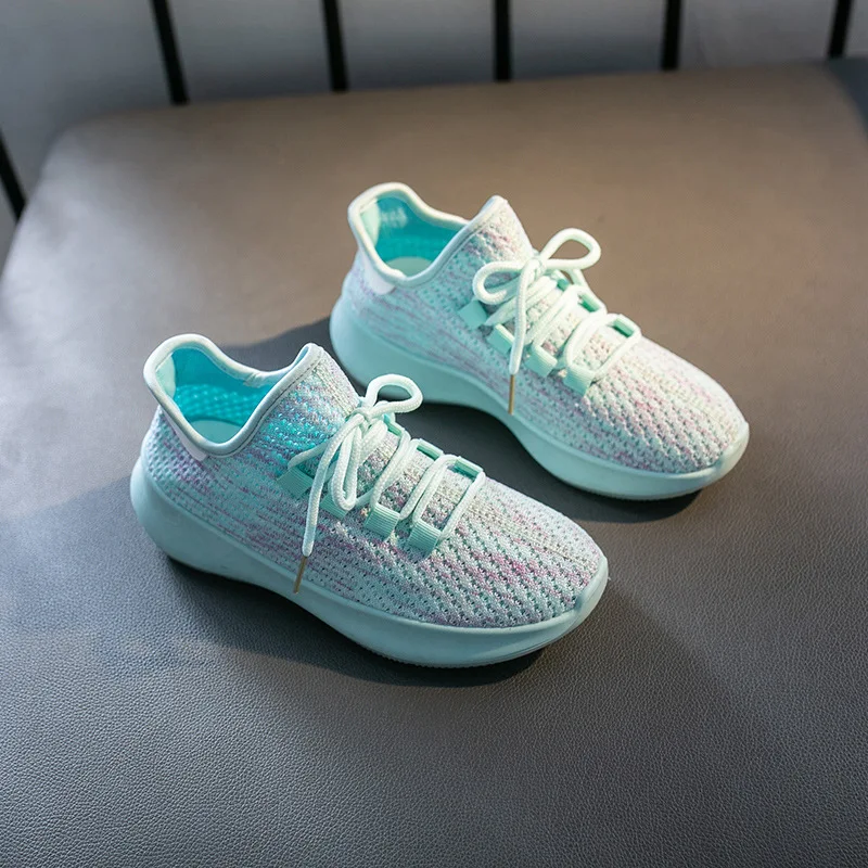

Maggie's Walker Women Casual Breathable Mesh Shoes Pointed-toe Platform Lacing Shoes Low-top Spring Casual Shoes Size 35~40