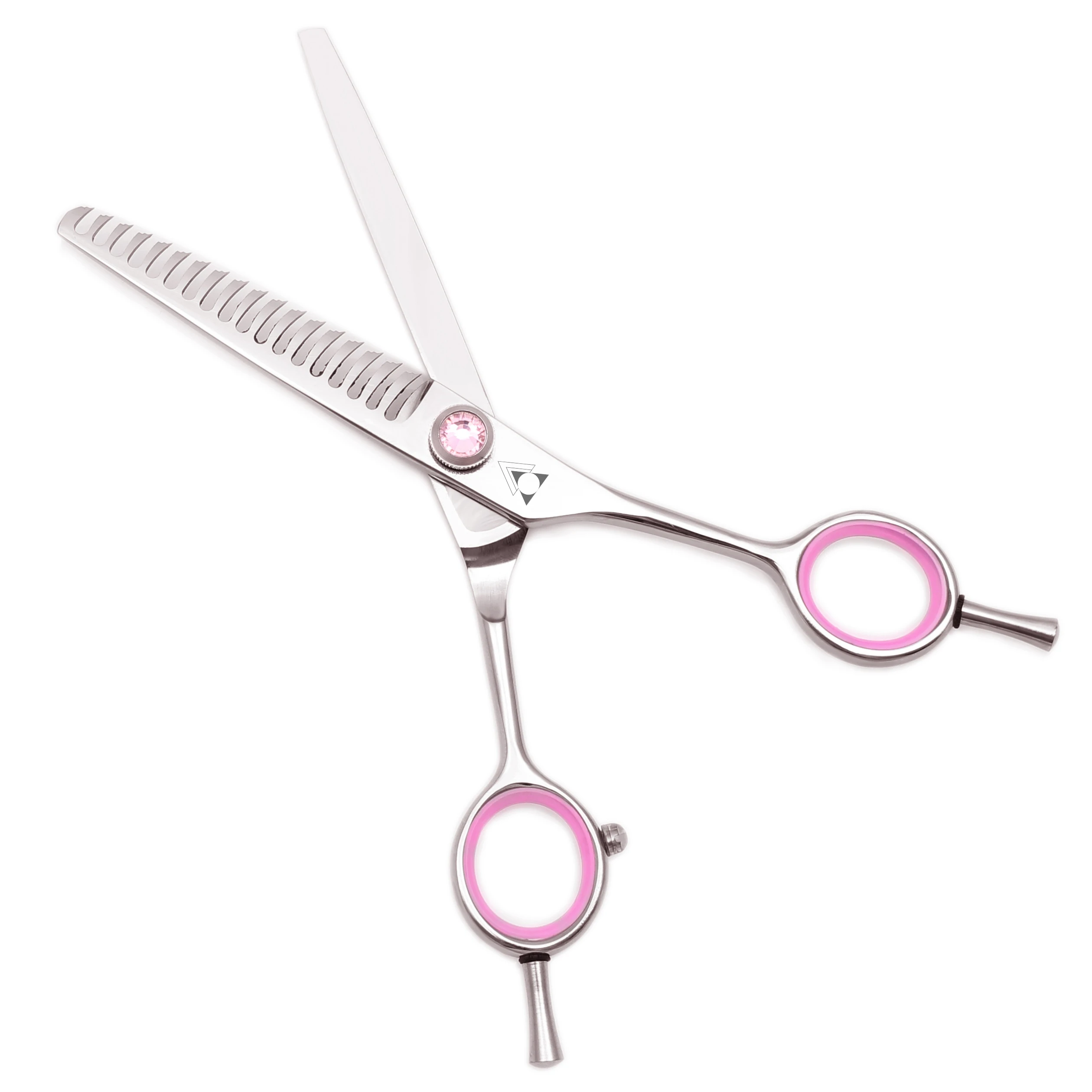 6 0 ножницы для волос профессиональные высококачественные Парикмахерские 440C