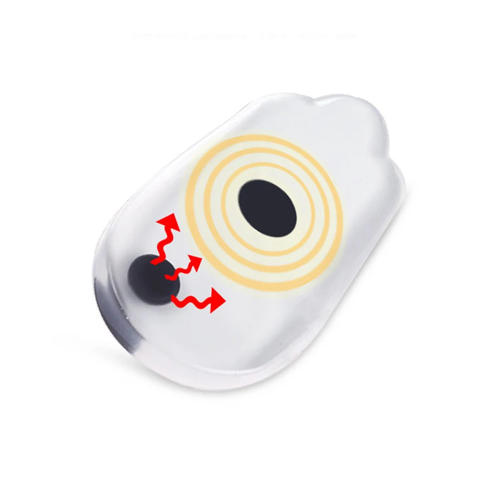 

1 Pair O-leg Orthopedic Heel Insoles Correct O-leg X-leg Splay Foot Magnet Orthotics Shoes Pad Shoe Accessories For Women Men