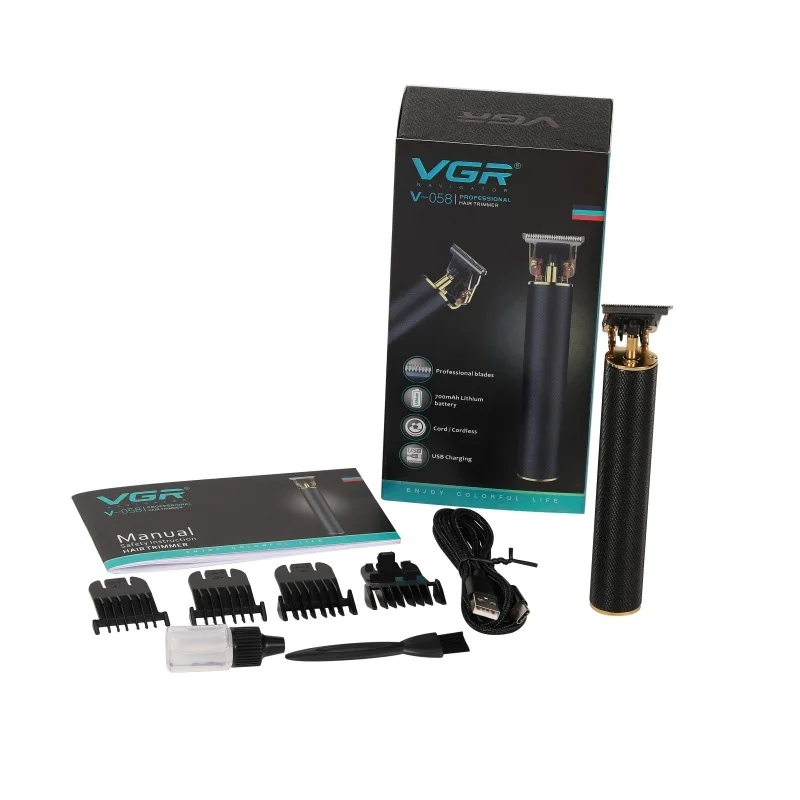 

Men's Rechargeable Electric Hair Clipper Hair Trimmer For Men Hair Cutting machine Male Barber Machine Clippers