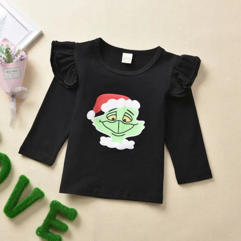 2 шт. Детская футболка с длинным рукавом и юбка | одежда обувь