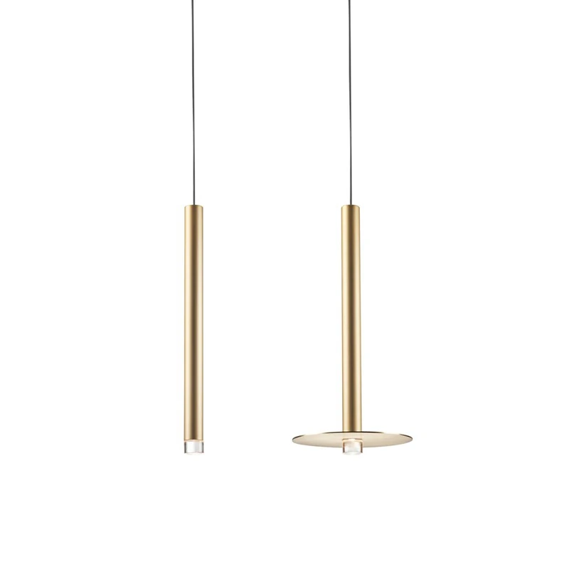 Медная люстра с одной головкой мини дизайн украшение спальни прикроватная лампа