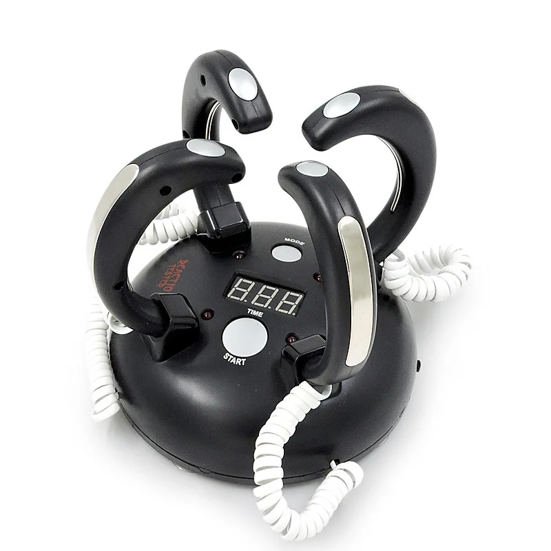 Молниеносная реакции на палец для 4 человек игра с электрическим током всего