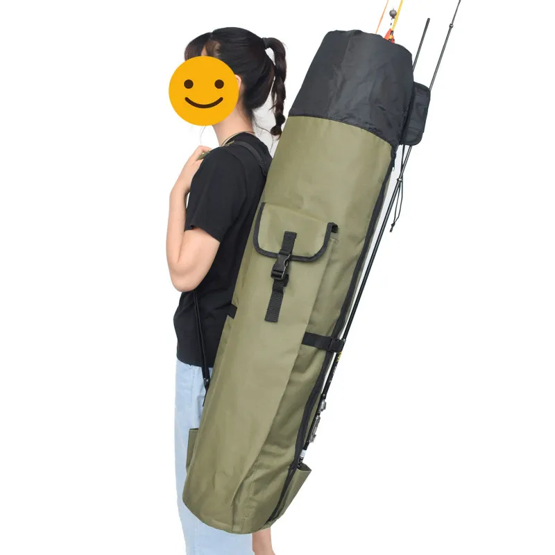 Fishing backpack Fishing Portable Multifunction Nylon Fishing Bags Fishing Rod Bag Case Fishing Tackle Tools Bag Fishing gear