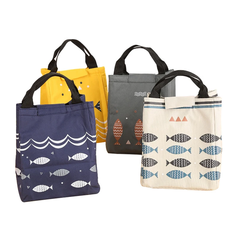 Портативная сумка для пикника Ланч бокс с изолированным охлаждением тоут