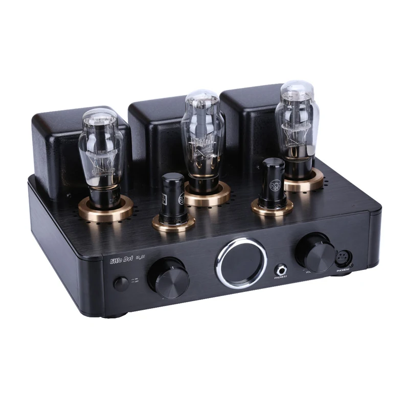 Ламповый усилитель Little Dot A1 6SH7 ES9038PRO DSD512 ЦАП декодирования для