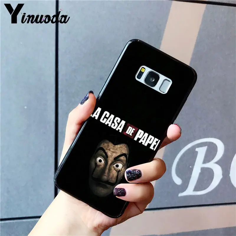 Мягкий чехол Yinuoda из ТПУ с бумажником для Samsung Galaxy S9 S20 S10 Plus S10E S6 S7 S8 S9Plus|Бамперы| |